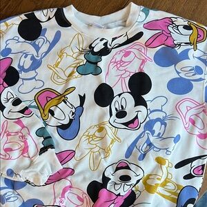 Women’s Disney character crewneck